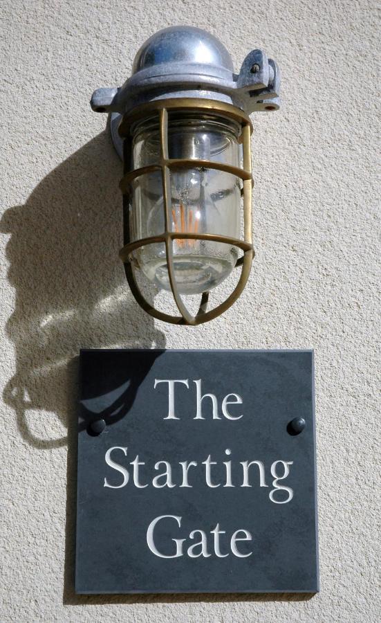 Apartamento The Starting Gate, Bruton Exterior foto